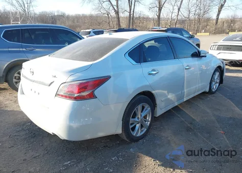 2015 Nissan Altima 2.5 Sl из США, поврежденный, VIN 1N4AL3AP5FC234379